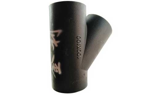 银川W型柔性铸铁管件