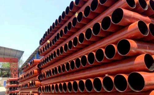 银川W型柔性铸铁管