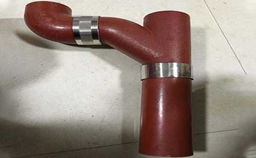 银川A型柔性铸铁管件