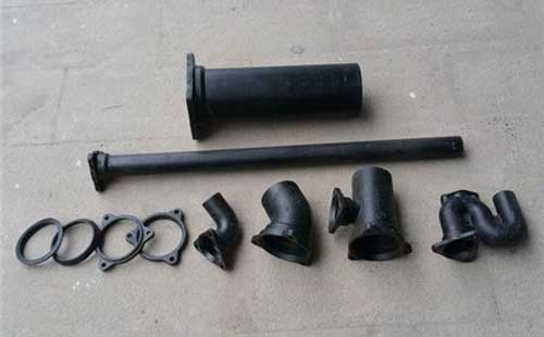 银川A型柔性铸铁管