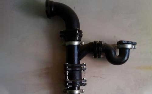 银川A型柔性铸铁管件