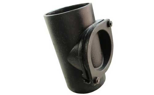 银川W型柔性铸铁管件