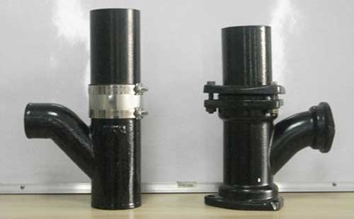 银川A型柔性铸铁管件