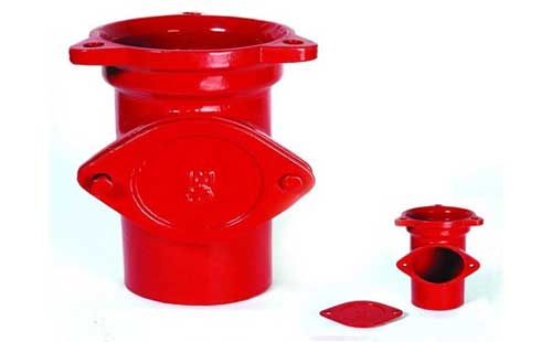 银川A型柔性铸铁管件