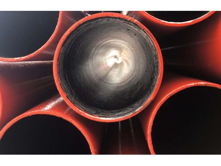 银川铸铁管的运用流程